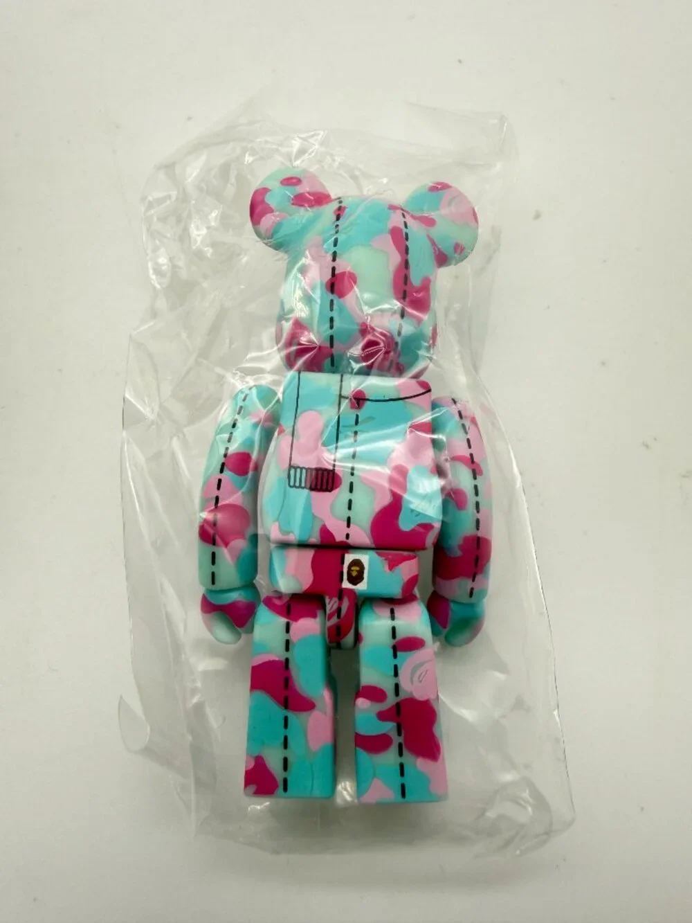 Bearbrick bathing ape